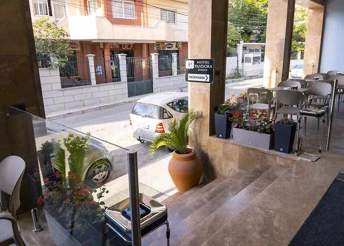 Pandora 酒店 地拉那